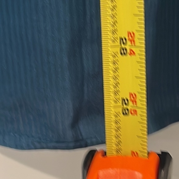 CROFT&BARROW MEN Shirts Casual Button Down Shirts Blue Pin Stripe Medium - Picture 10 of 13